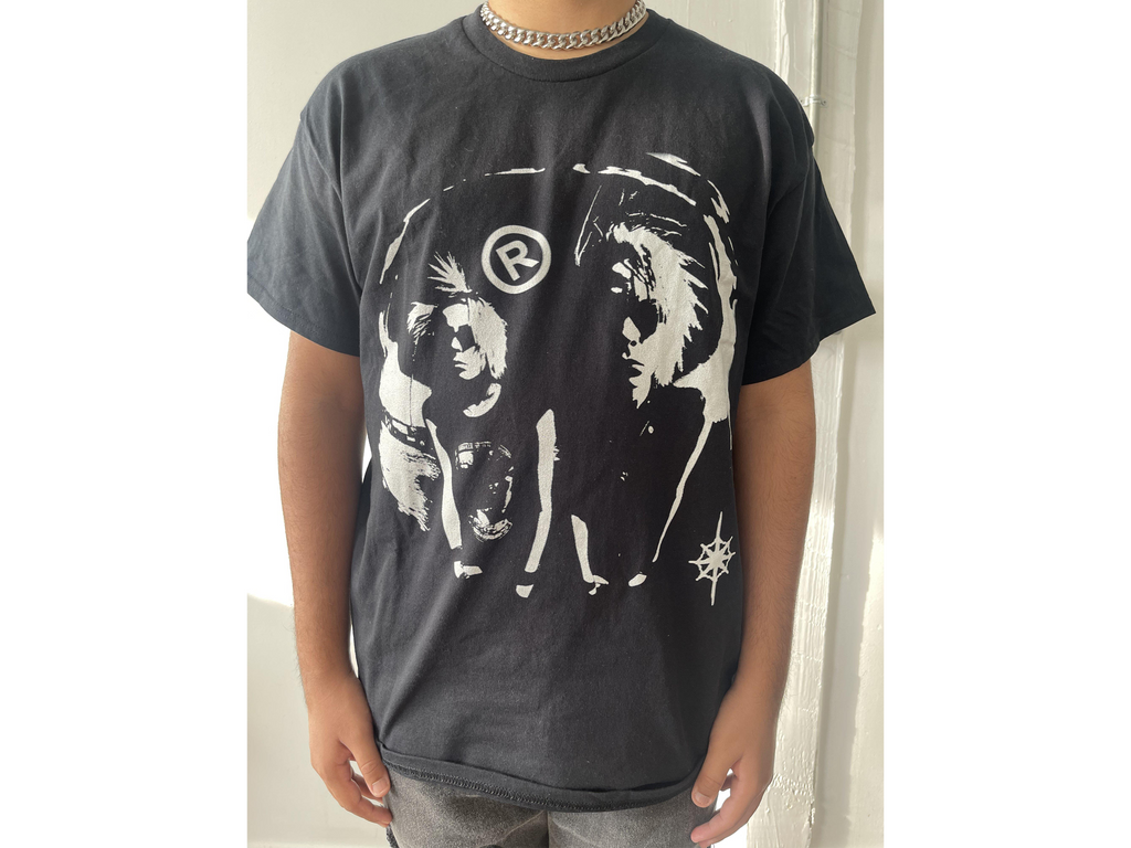 Opium Punk Rock Streetwear Tee – Ultra Cotton, Boxy & Garment Dyed