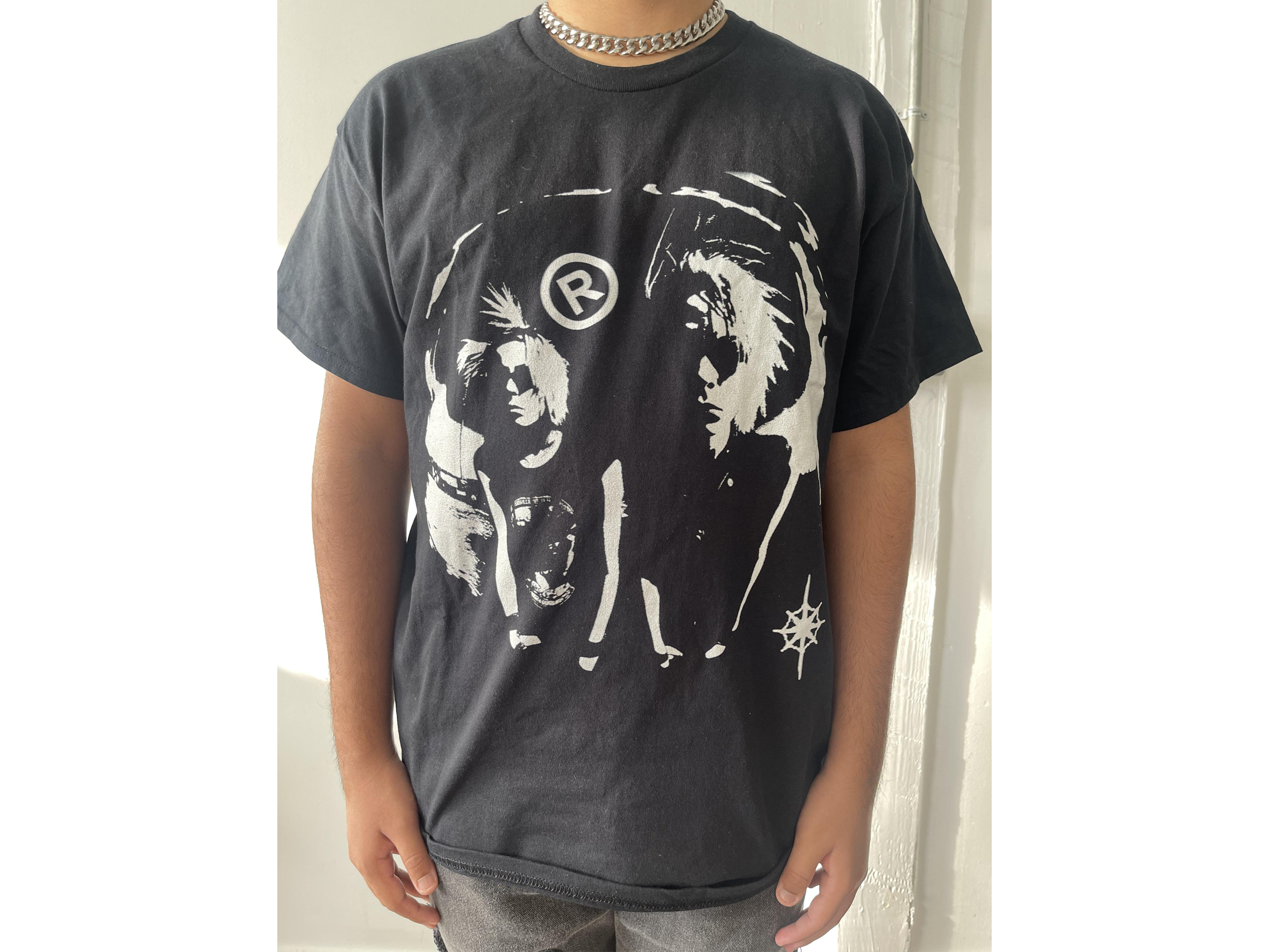 Opium Punk Rock Streetwear Tee – Ultra Cotton, Boxy & Garment Dyed