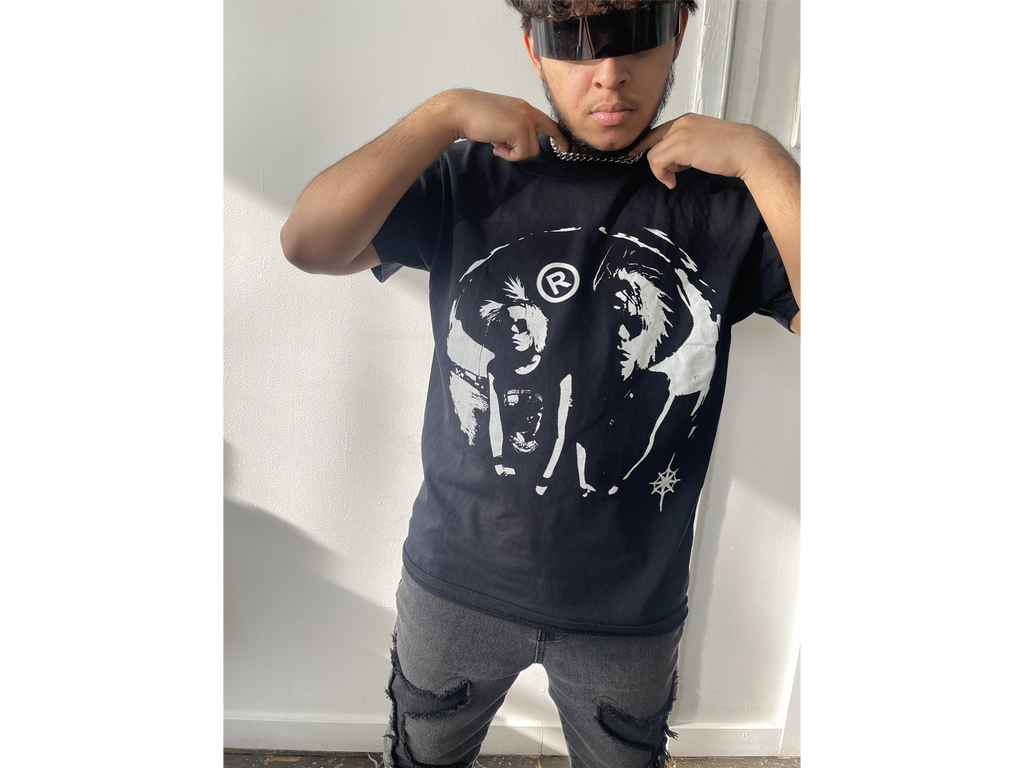 Opium Punk Rock Streetwear Tee – Ultra Cotton, Boxy & Garment Dyed