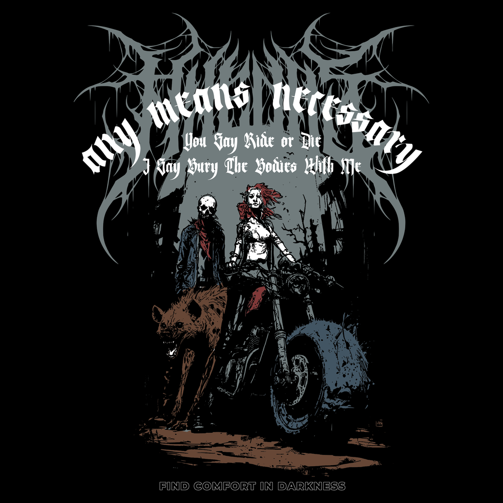 Ride or Die Graphic T-Shirt