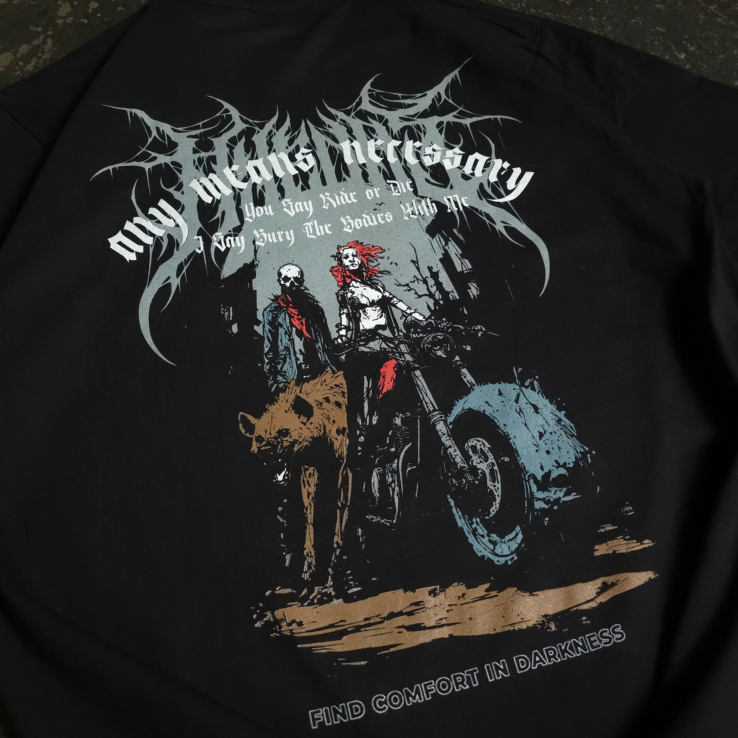 Ride or Die Graphic T-Shirt