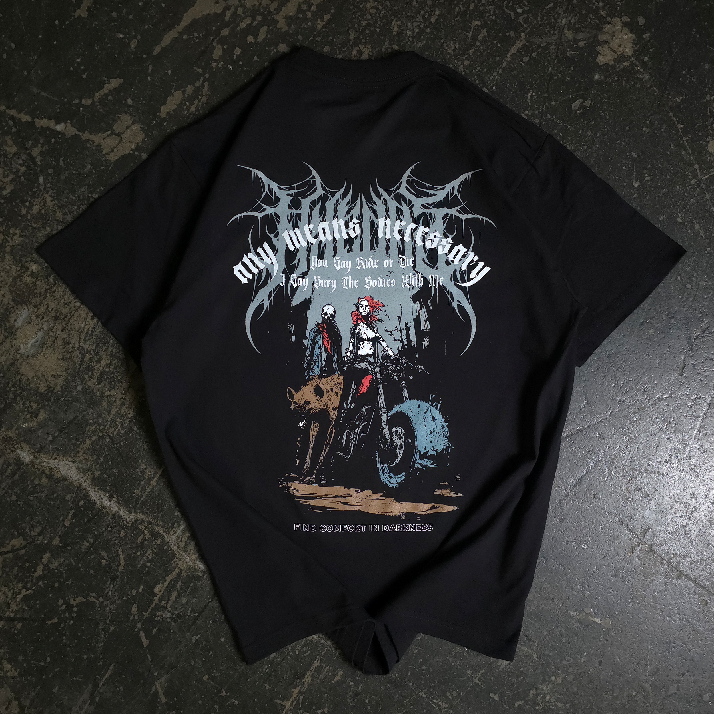 Ride or Die Graphic T-Shirt