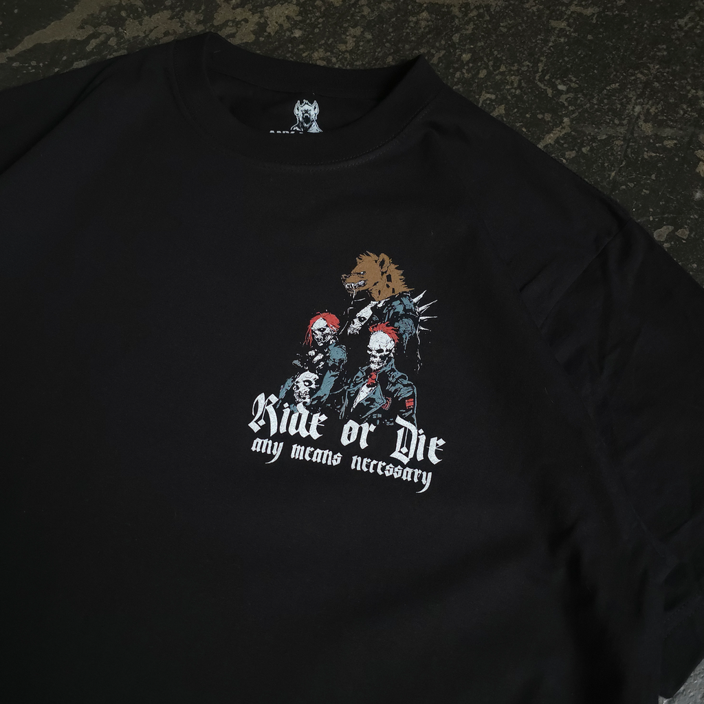 Ride or Die Graphic T-Shirt