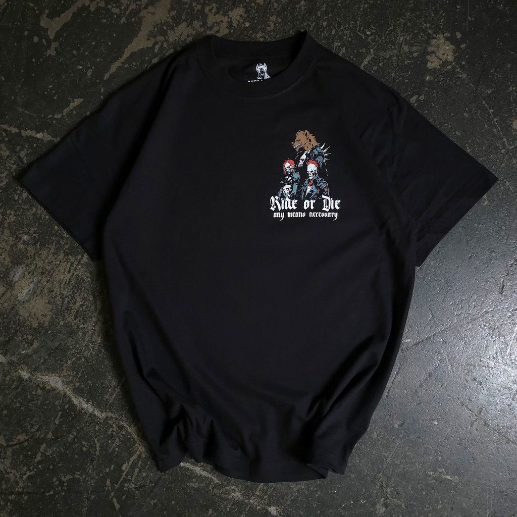 Ride or Die Graphic T-Shirt