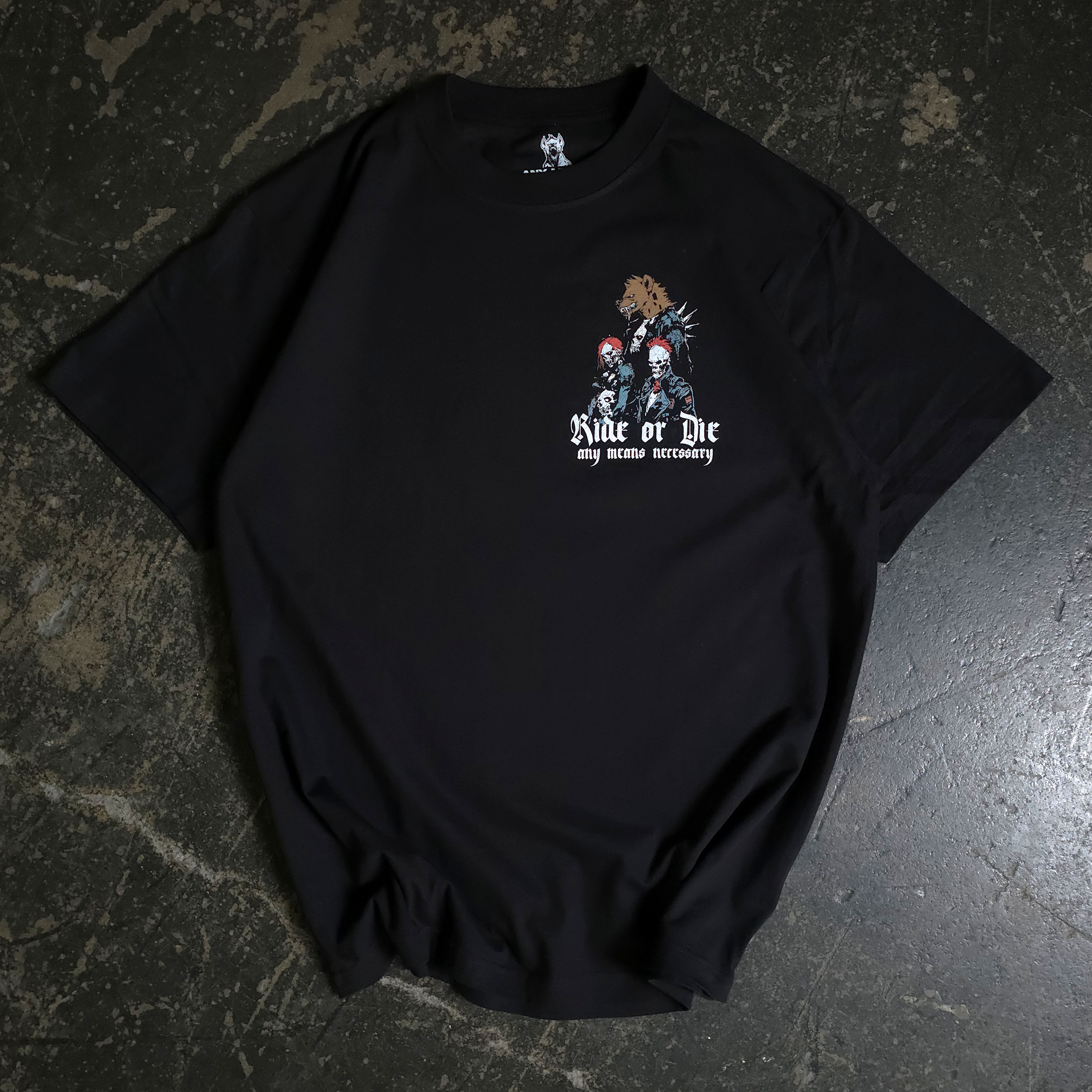 Ride or Die Graphic T-Shirt