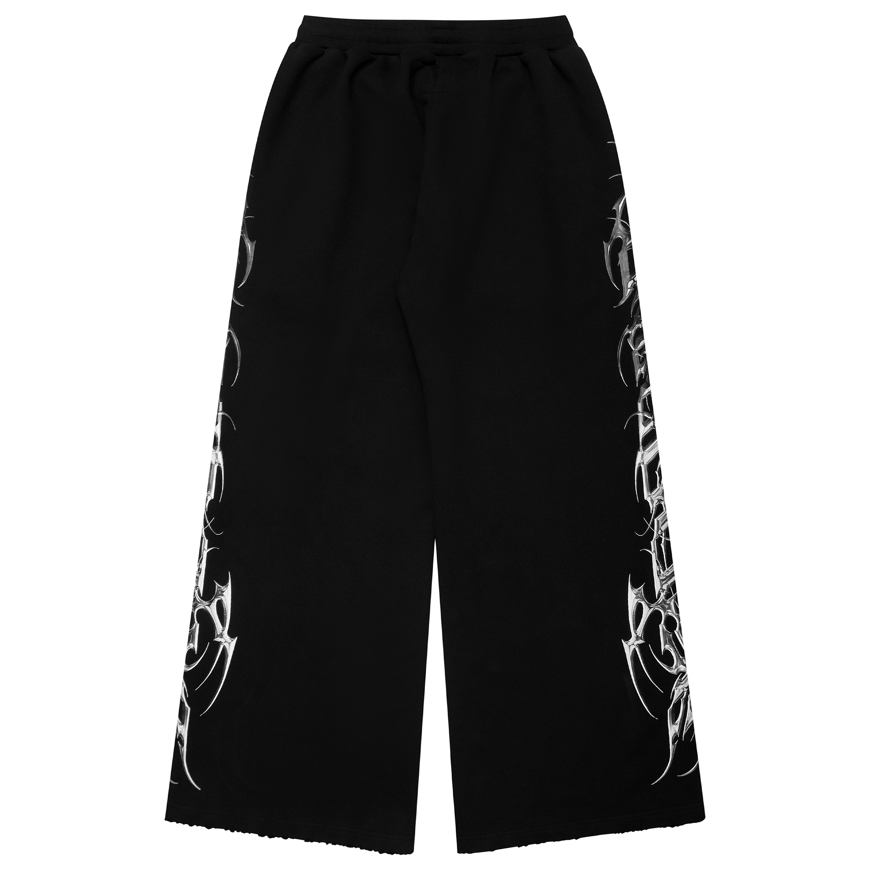 TRIBAMETAL Metallic Print Sweatpants