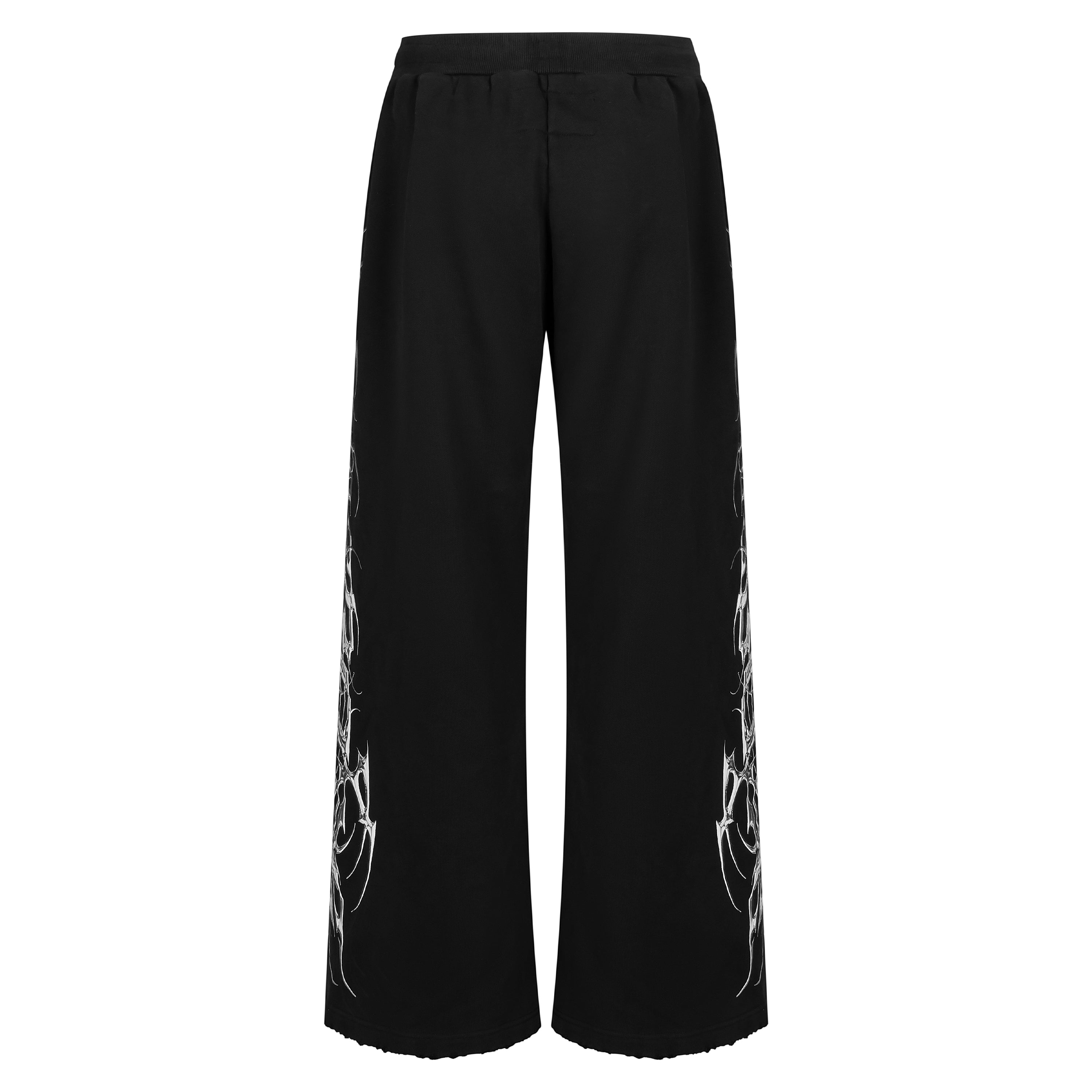 TRIBAMETAL Metallic Print Sweatpants