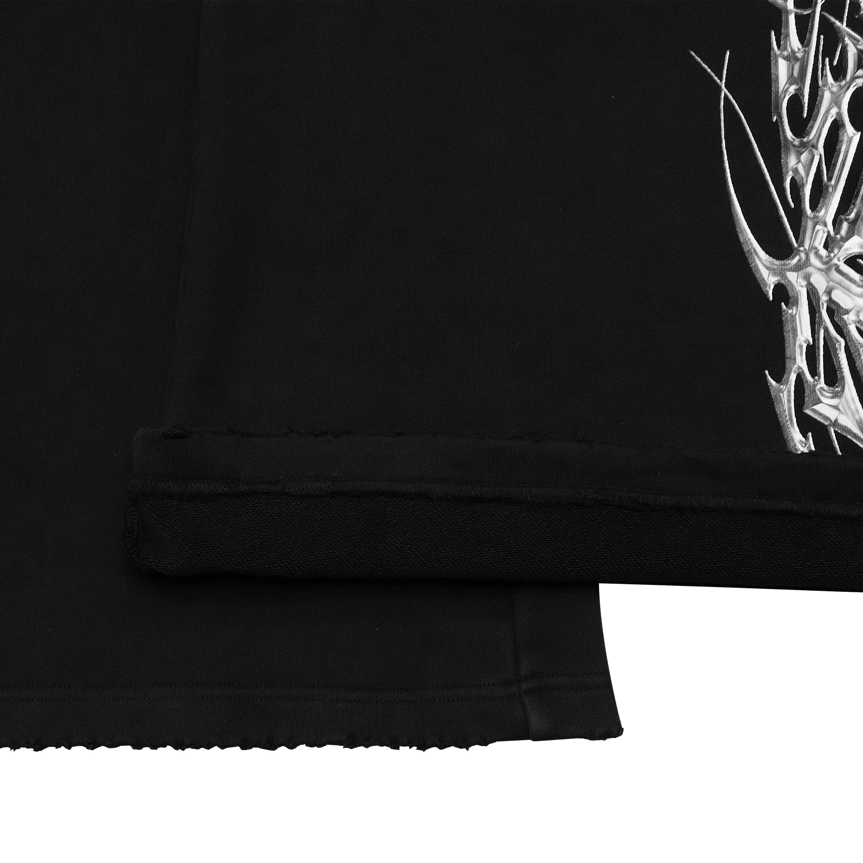 TRIBAMETAL Metallic Print Sweatpants