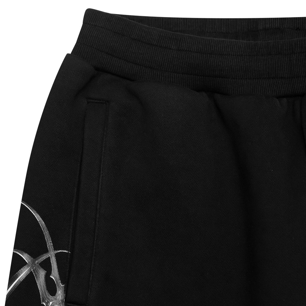 TRIBAMETAL Metallic Print Sweatpants