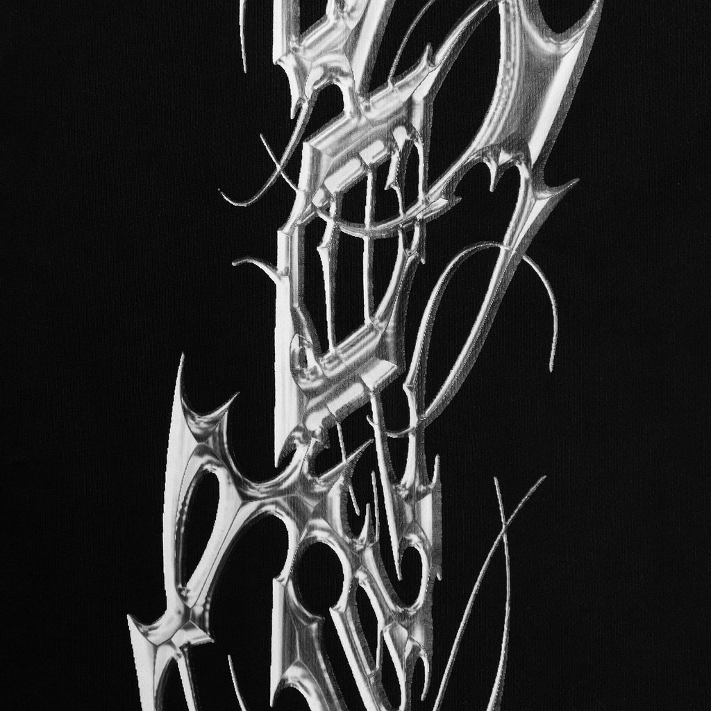 TRIBAMETAL Metallic Print Sweatpants