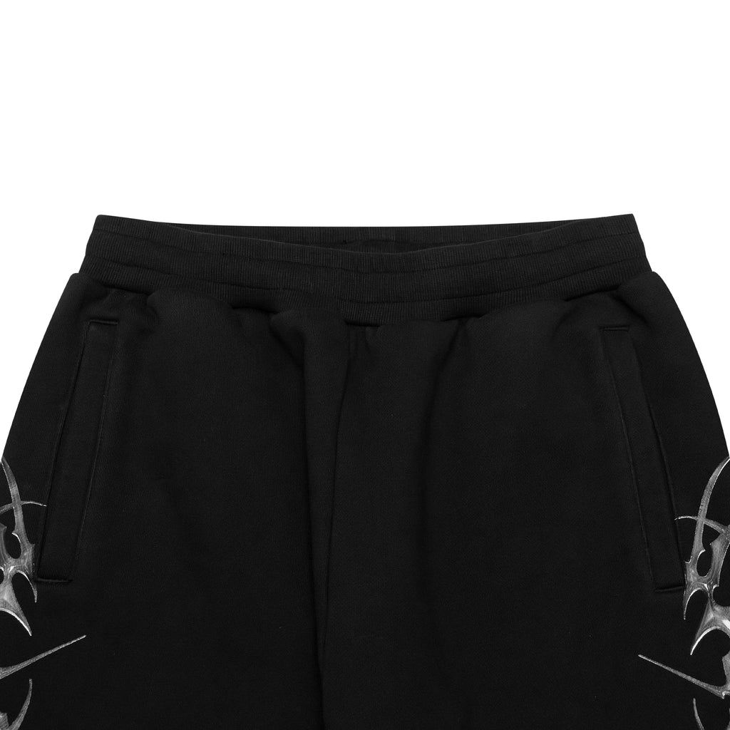 TRIBAMETAL Metallic Print Sweatpants