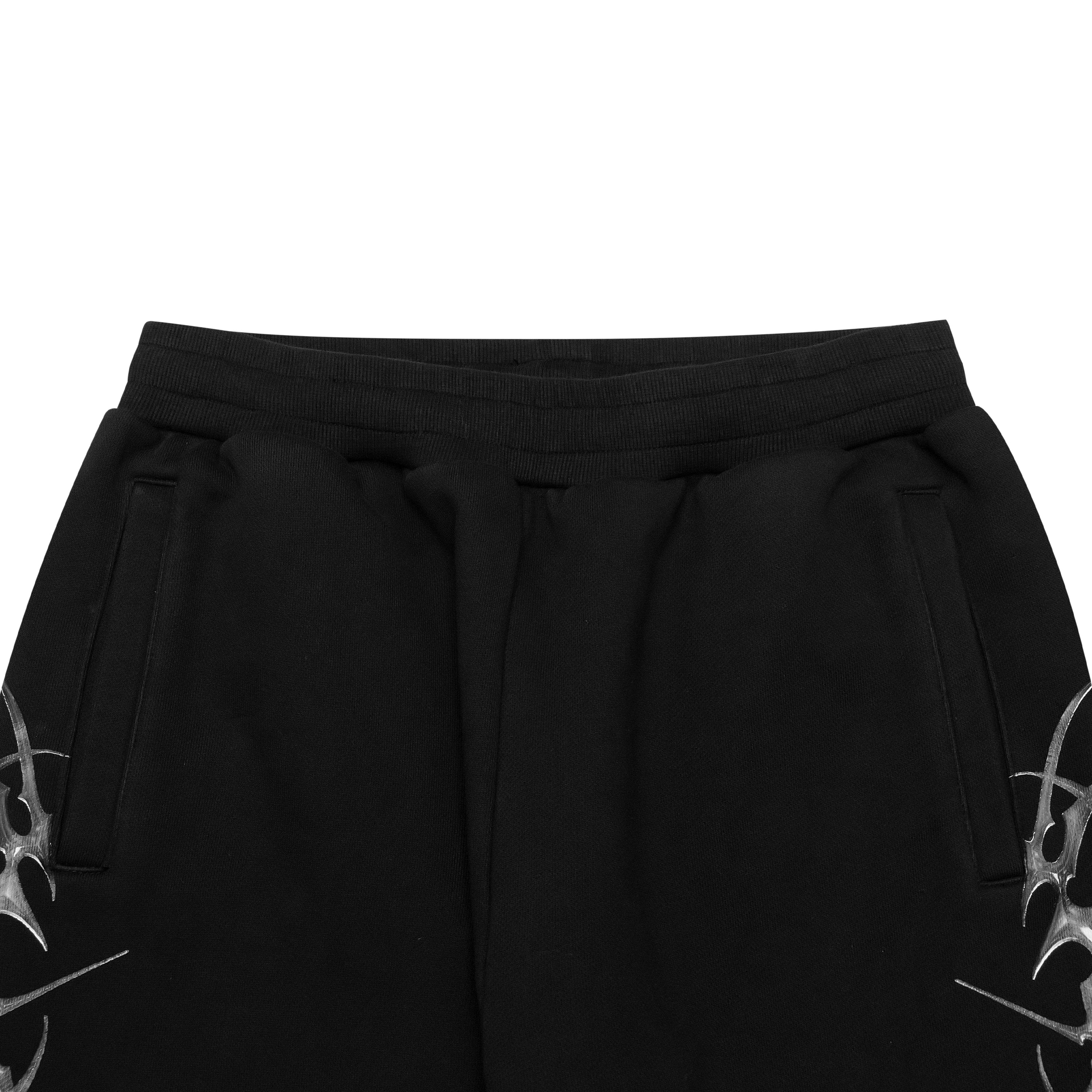 TRIBAMETAL Metallic Print Sweatpants