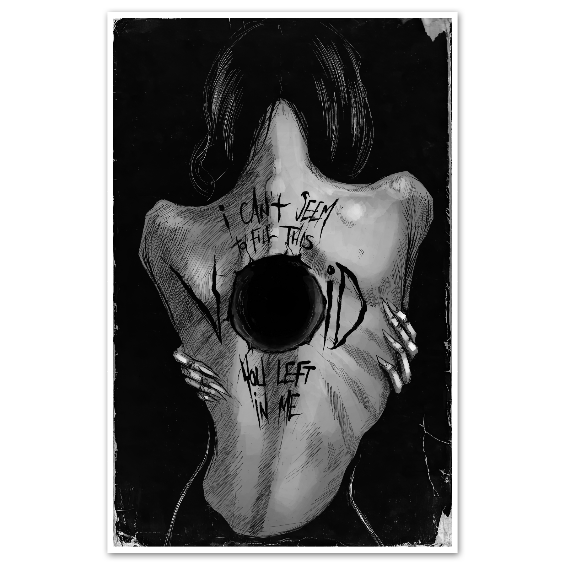 Void Art Print | Signed & Unsigned | Any Means Necessary