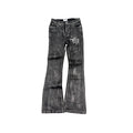 PRJCT A02 Wax Denim Slim Taper Jeans