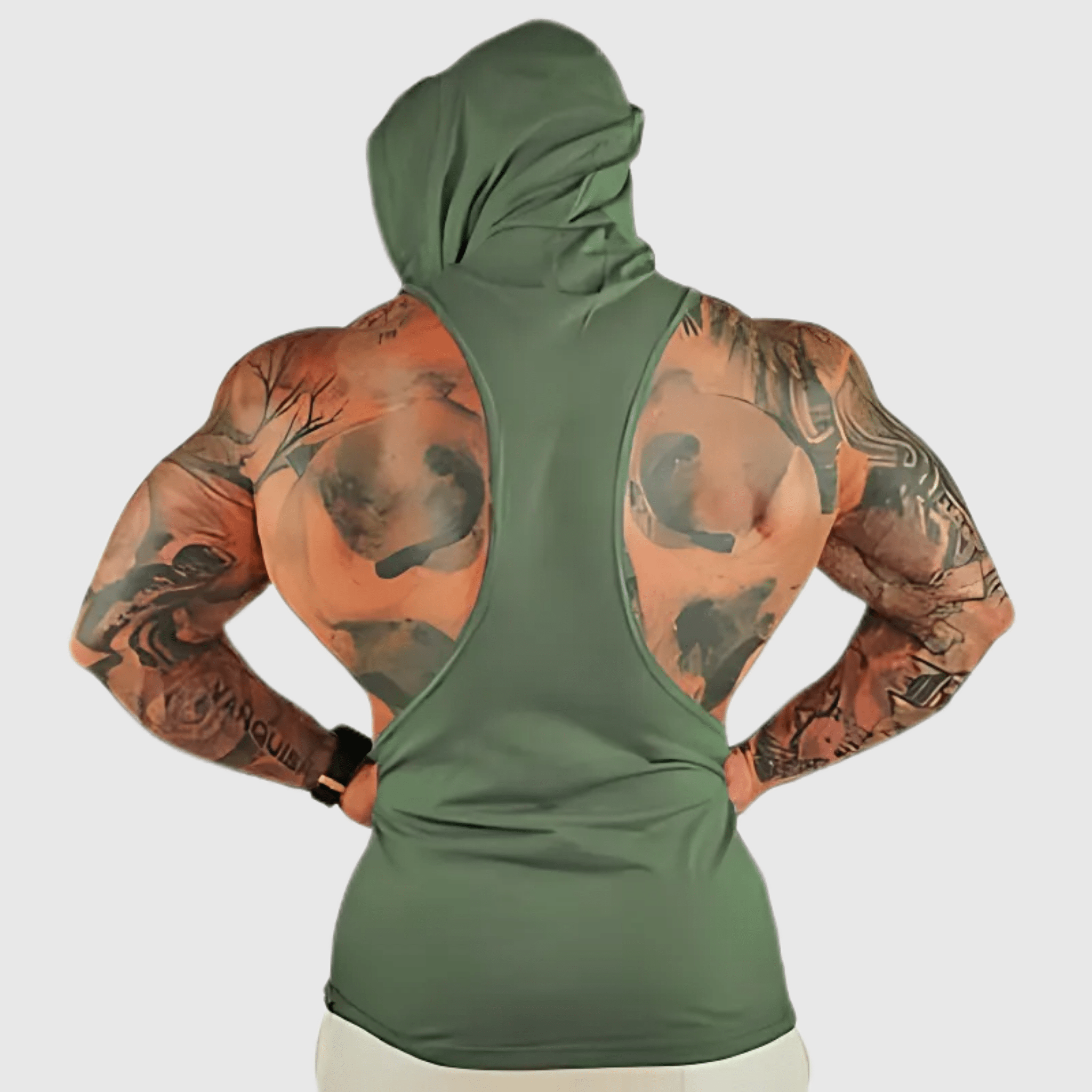 Sleeveless Hoodie | The Original Drop-Cut Tank Hood