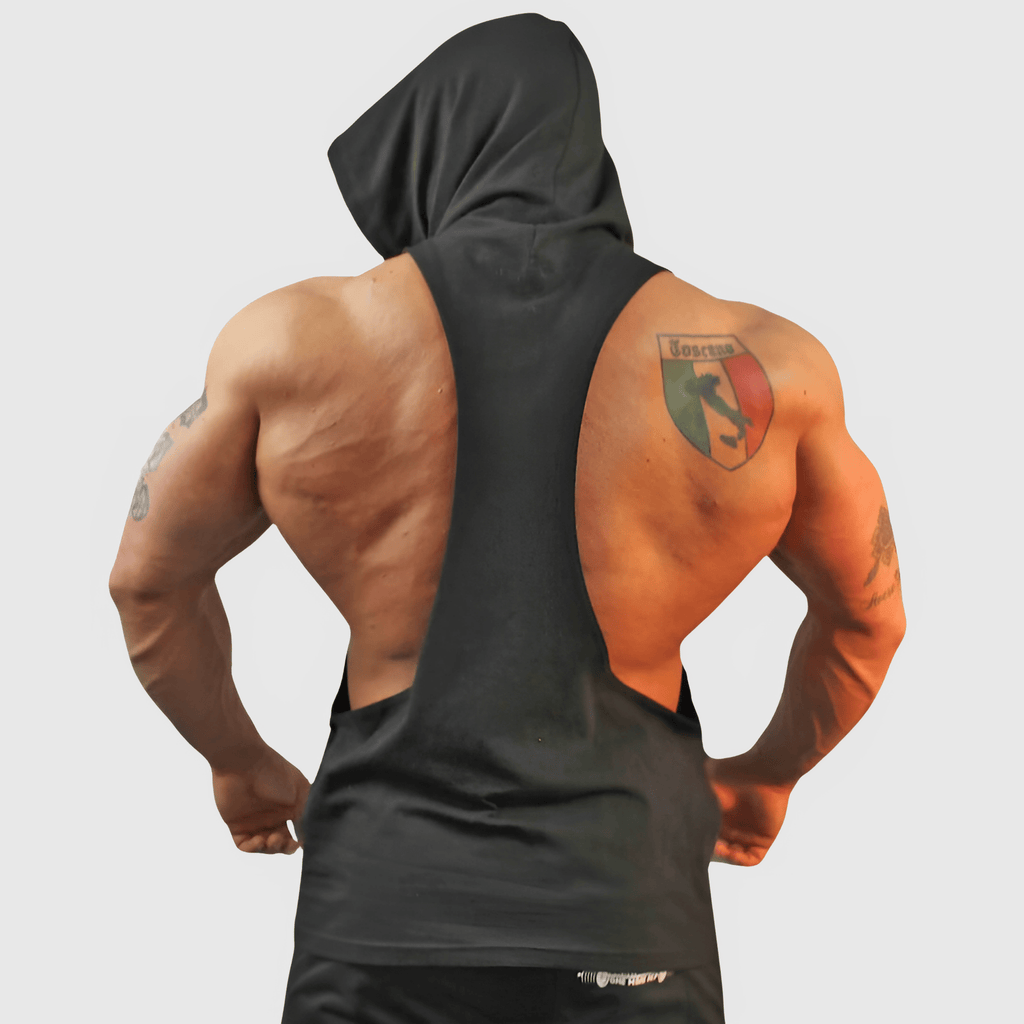 Sleeveless Hoodie | The Original Drop-Cut Tank Hood