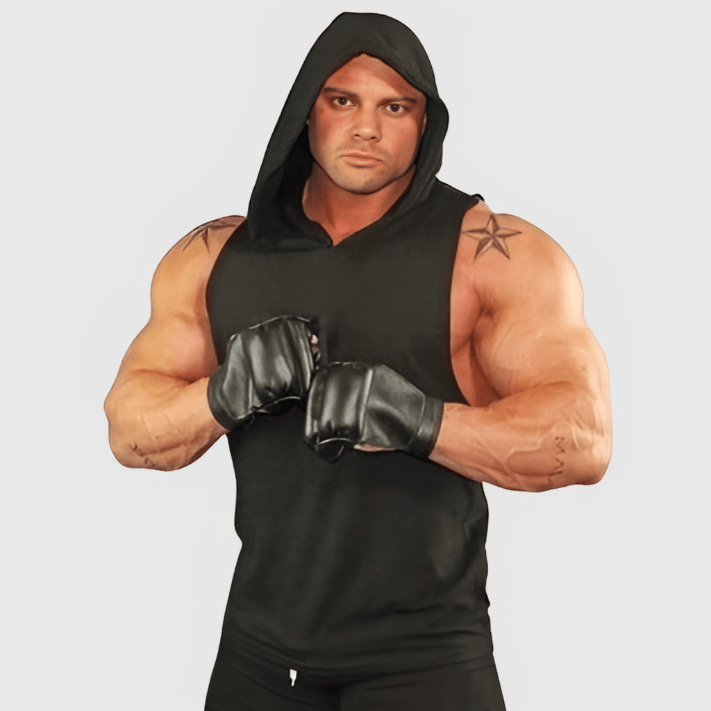 Sleeveless Hoodie | The Original Drop-Cut Tank Hood