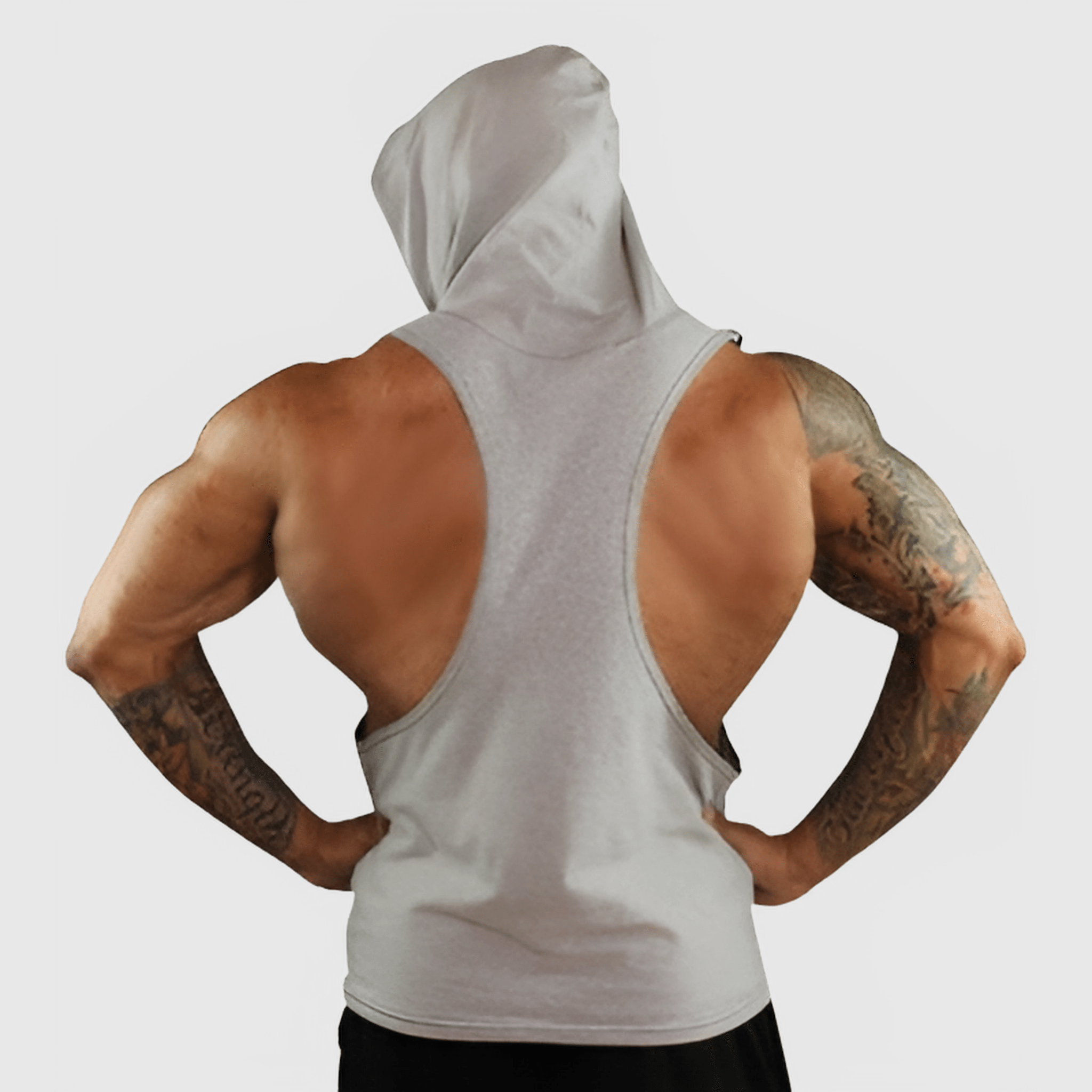 Sleeveless Hoodie | The Original Drop-Cut Tank Hood