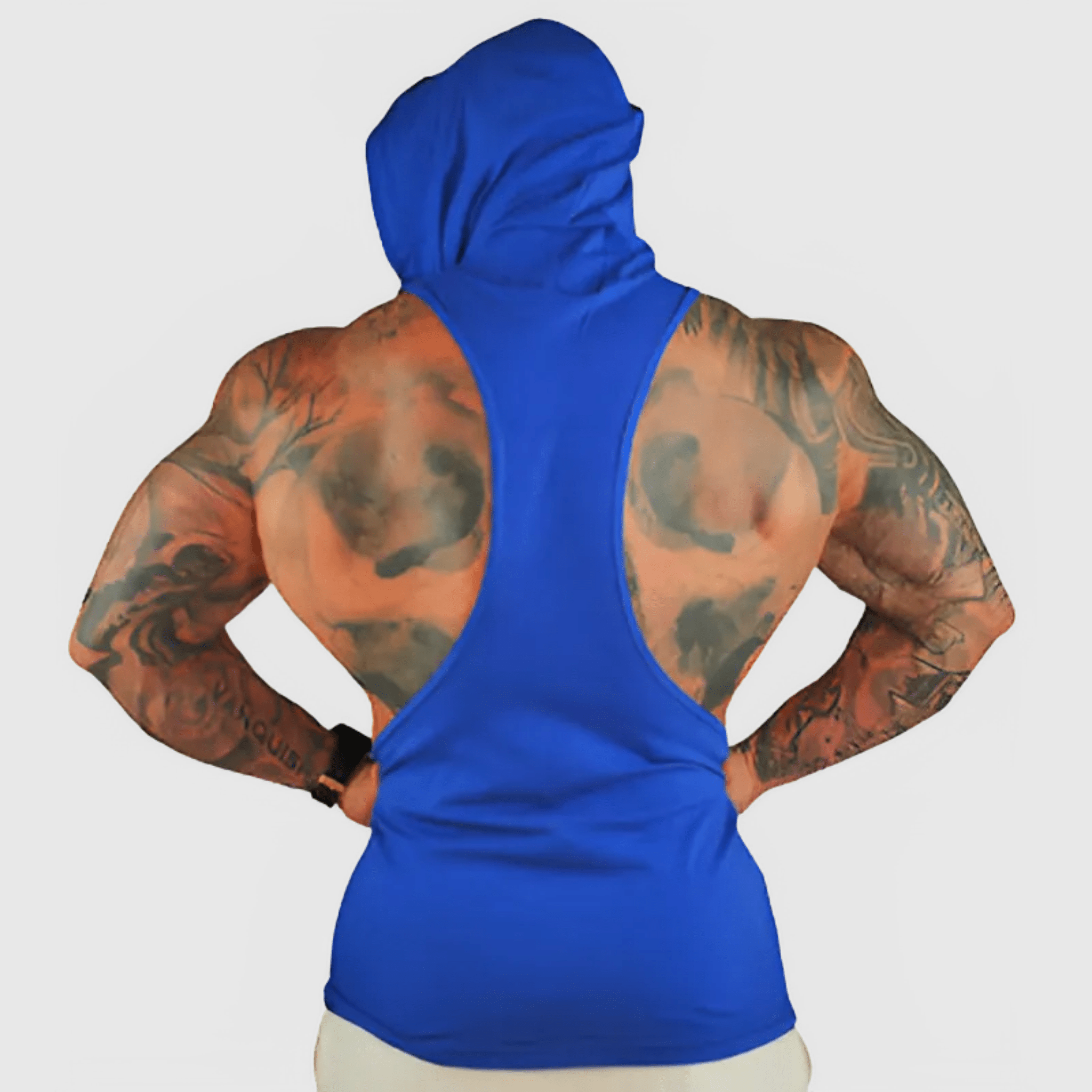Sleeveless Hoodie | The Original Drop-Cut Tank Hood