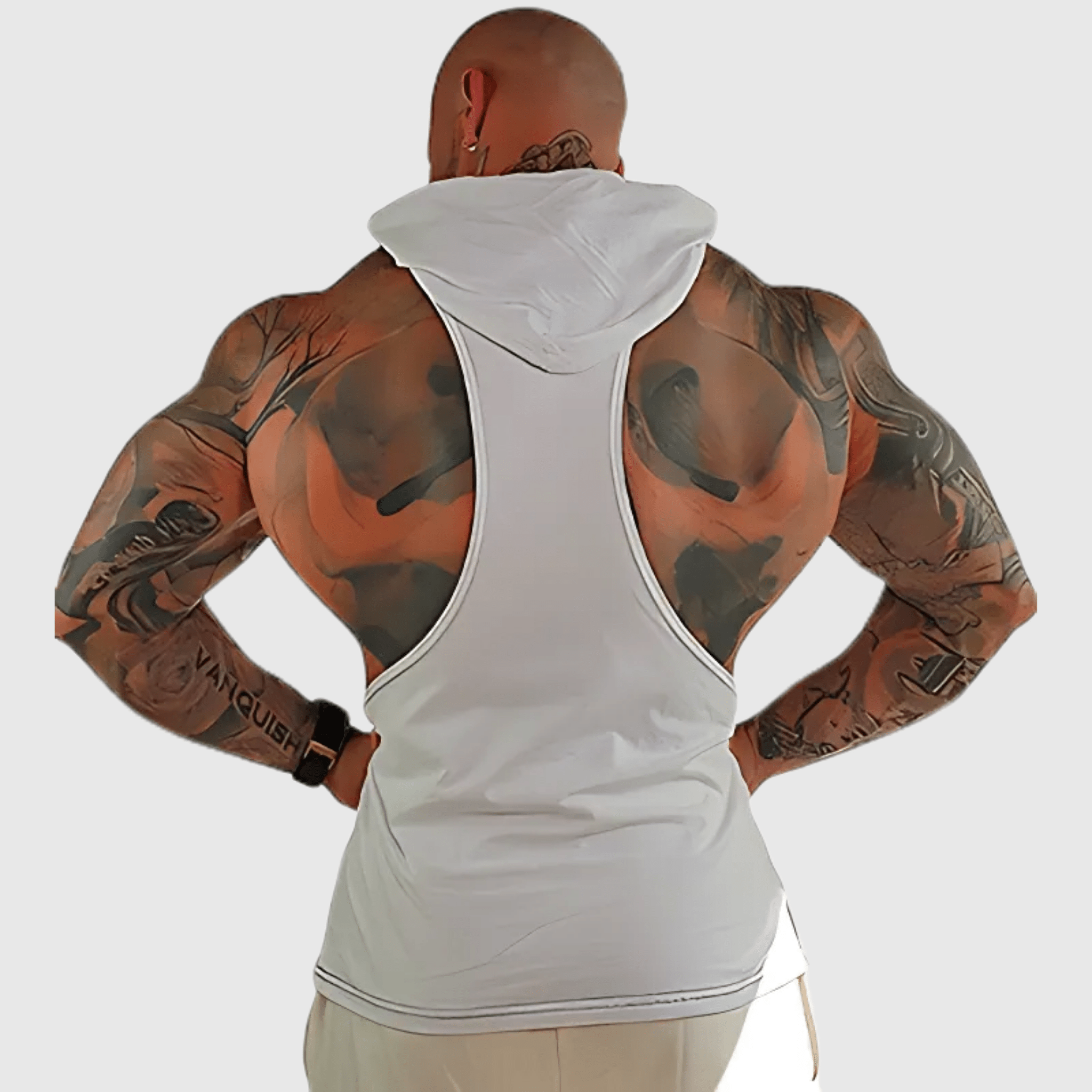 Sleeveless Hoodie | The Original Drop-Cut Tank Hood