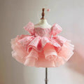 Girls' elegant birthday Princess Dress | Sizes 2T–14