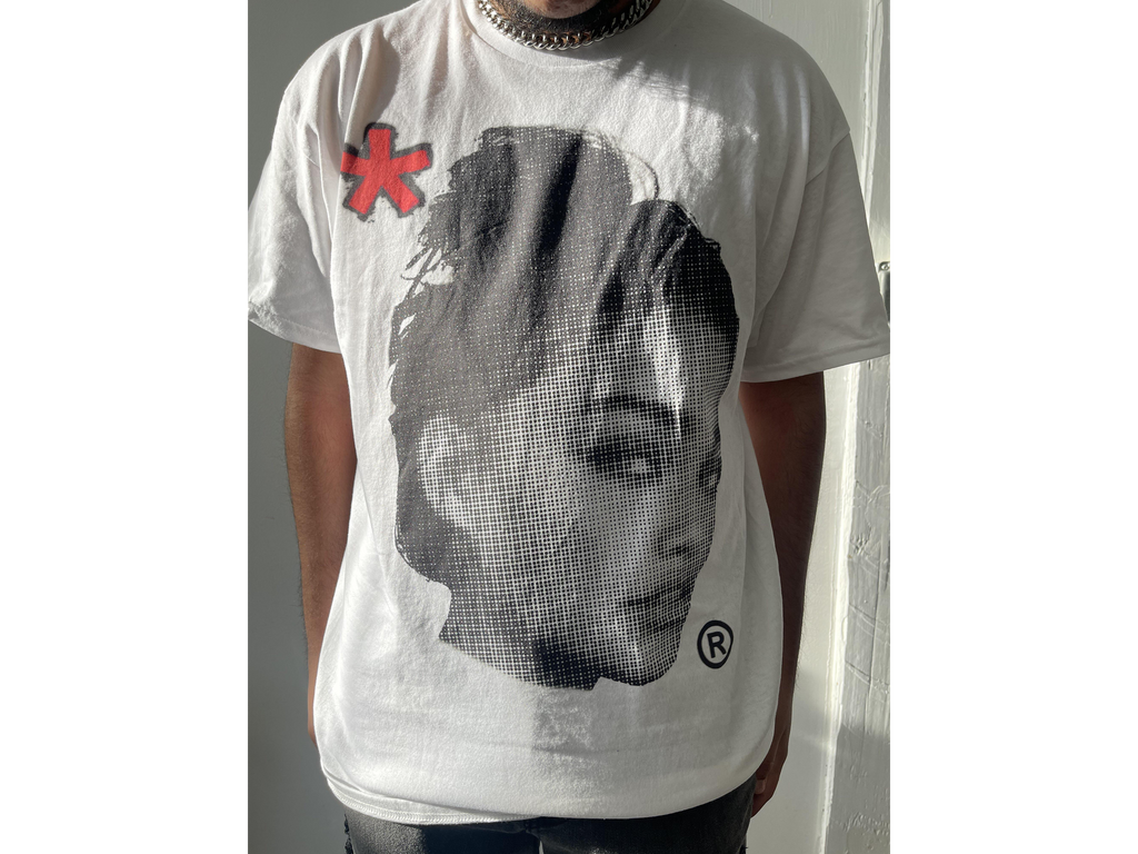 Half-Tone Princess Streetwear Tee – Ultra Cotton, Boxy & Garment Dyed