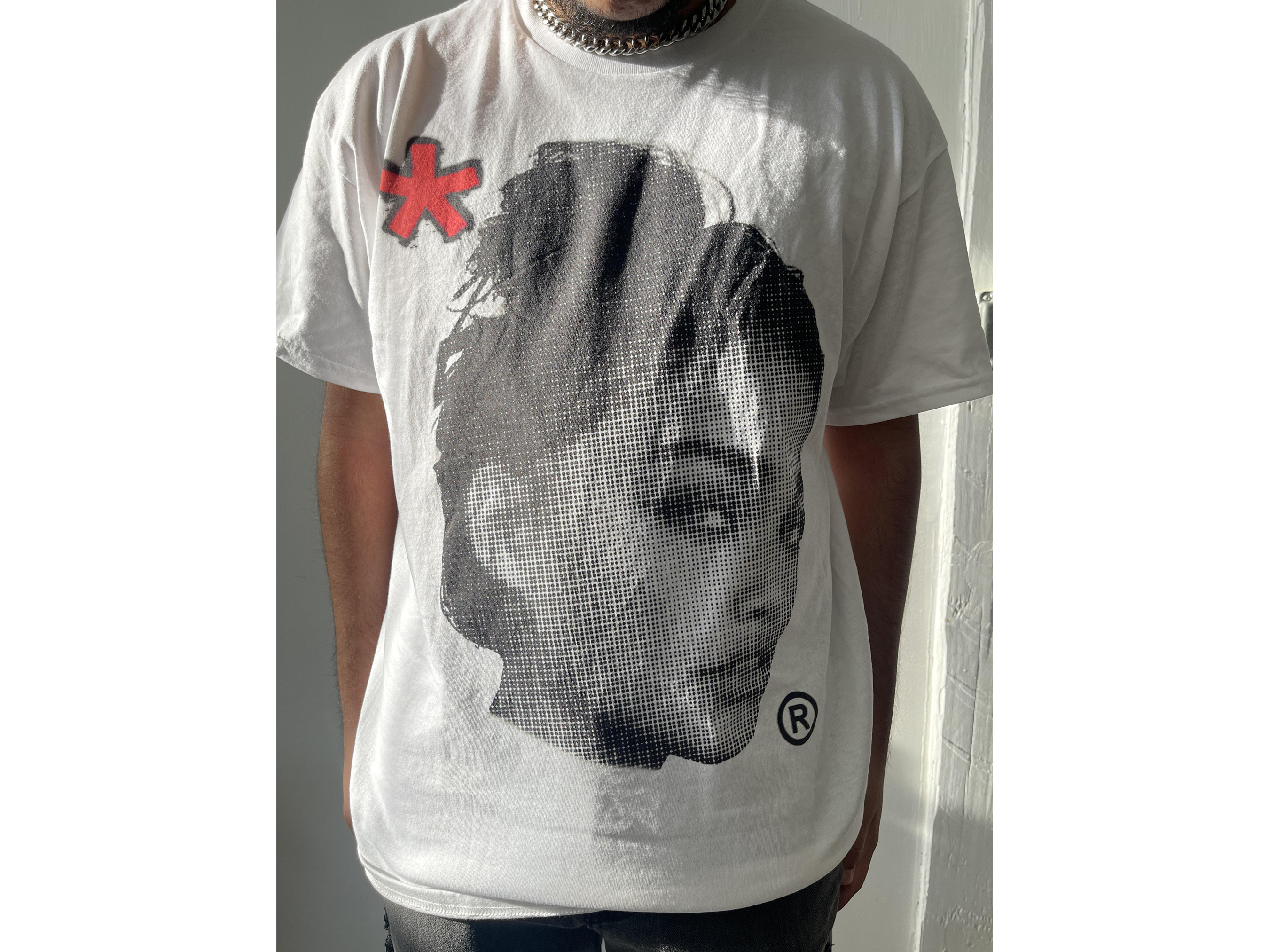 Half-Tone Princess Streetwear Tee – Ultra Cotton, Boxy & Garment Dyed
