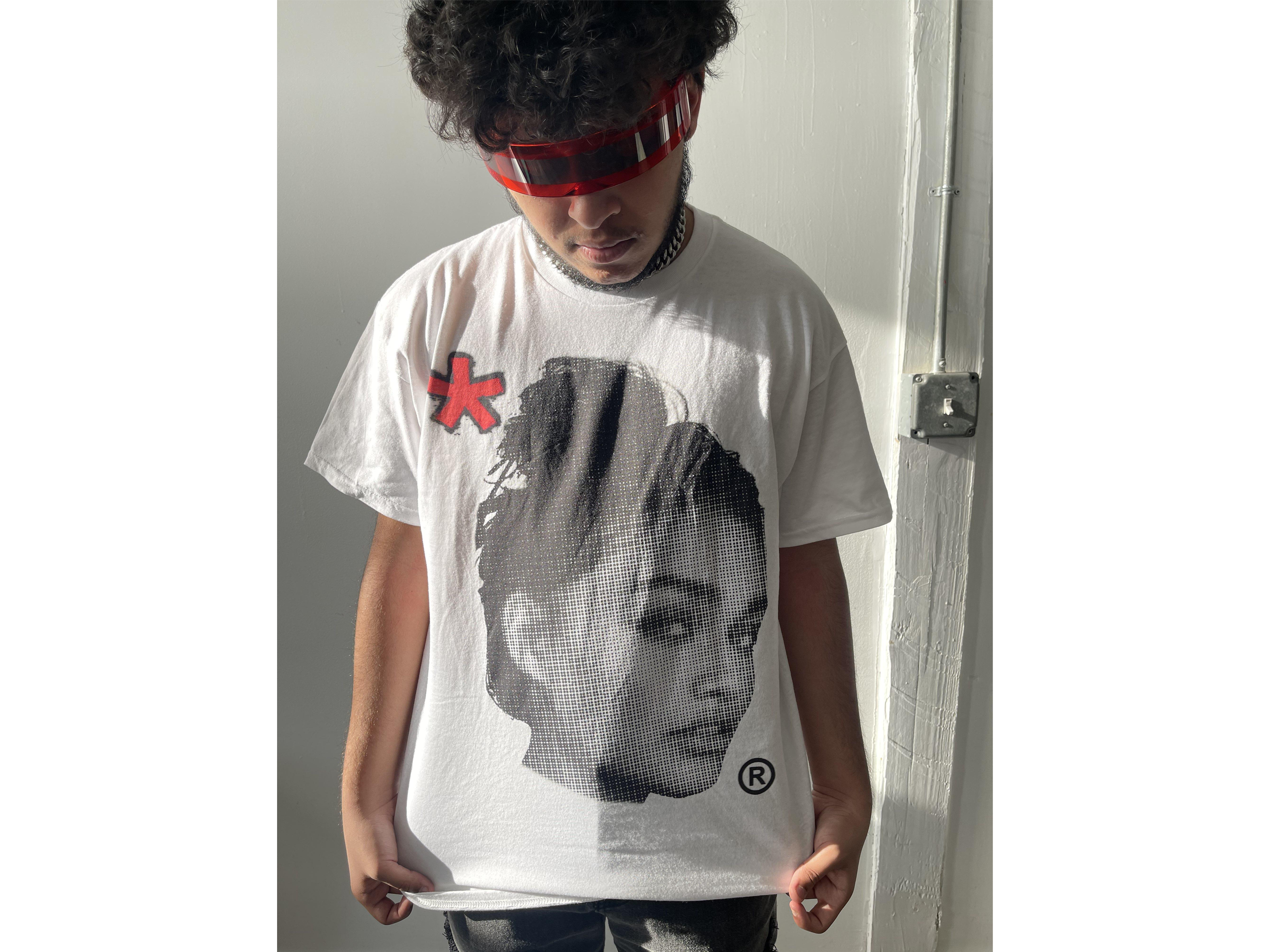 Half-Tone Princess Streetwear Tee – Ultra Cotton, Boxy & Garment Dyed