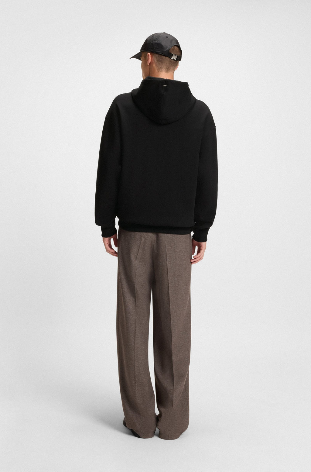 HUGO Dargenhood Hoodie – Black