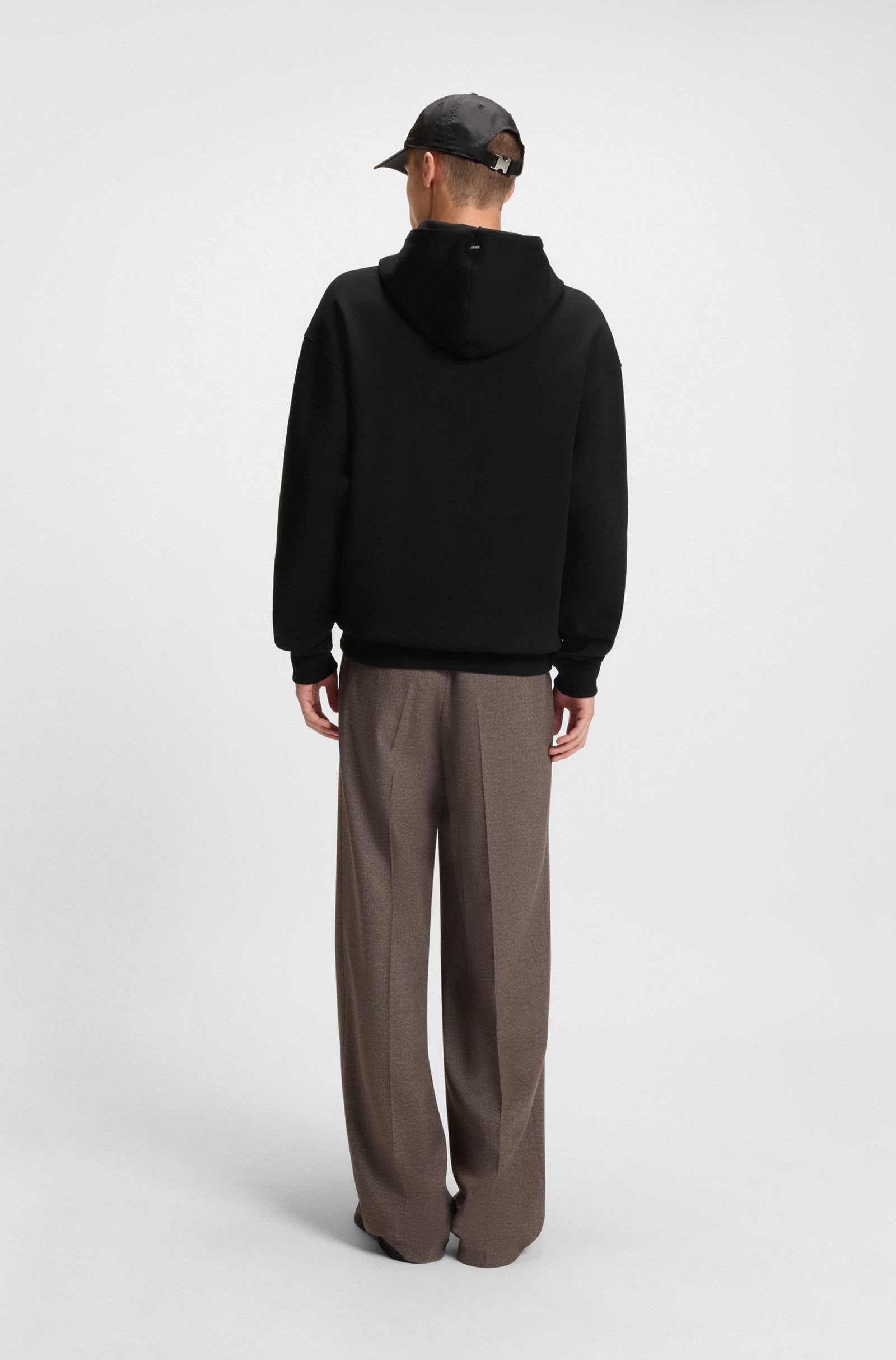 HUGO Dargenhood Hoodie – Black