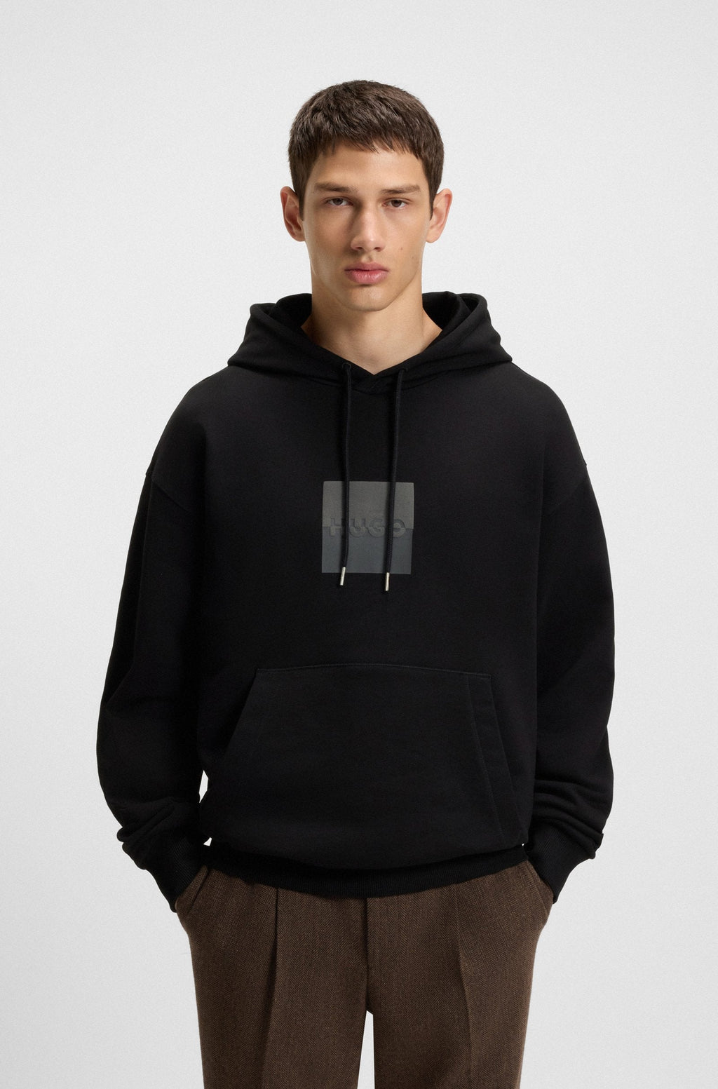 HUGO Duspliter Hoodie – Black