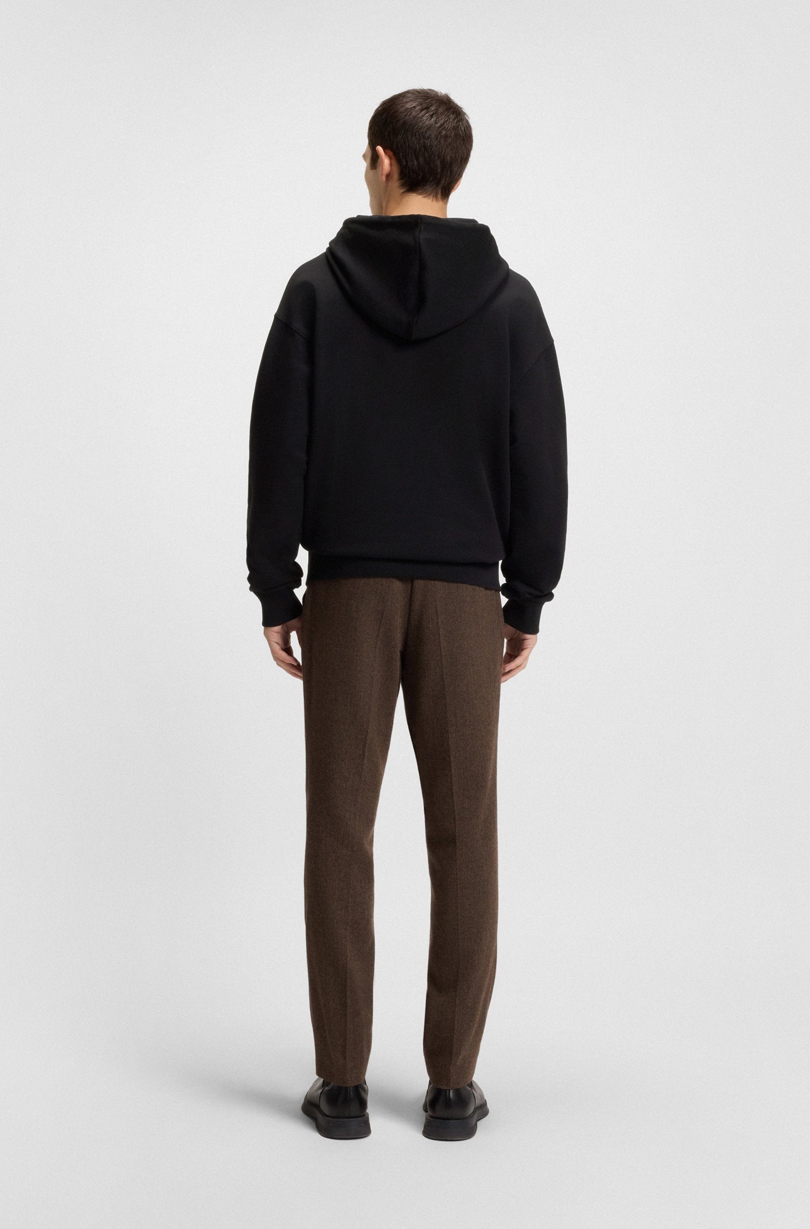 HUGO Duspliter Hoodie – Black
