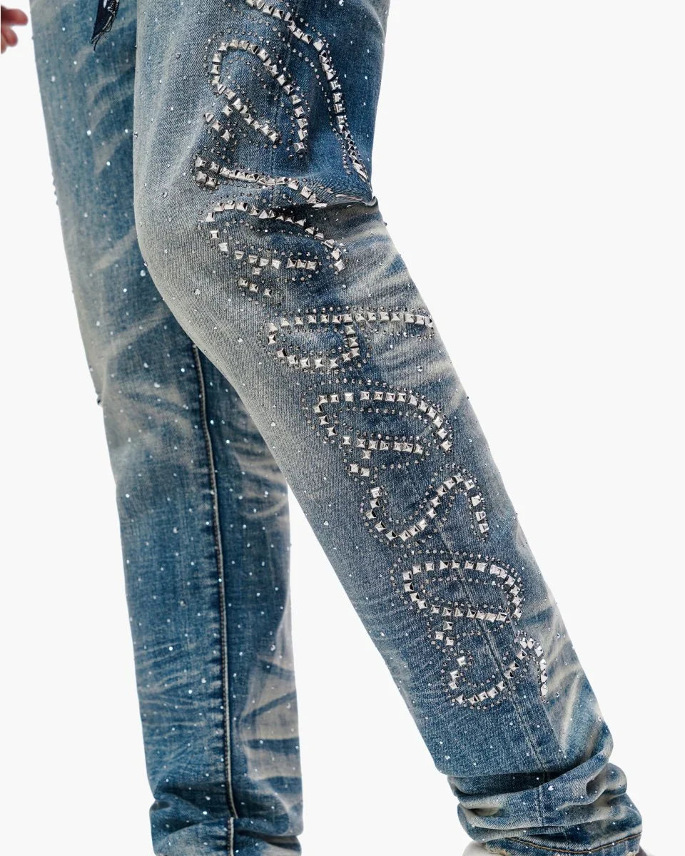 Valabasas Licium Jeans – Dark Blue