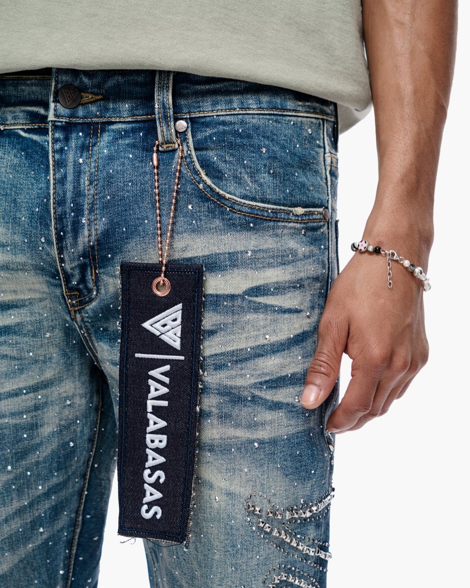 Valabasas Licium Jeans – Dark Blue