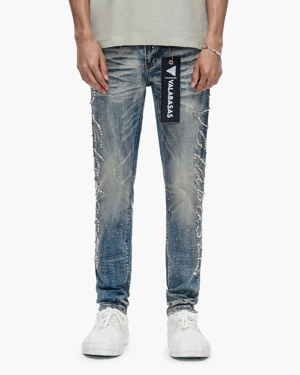 Valabasas Licium Jeans – Dark Blue