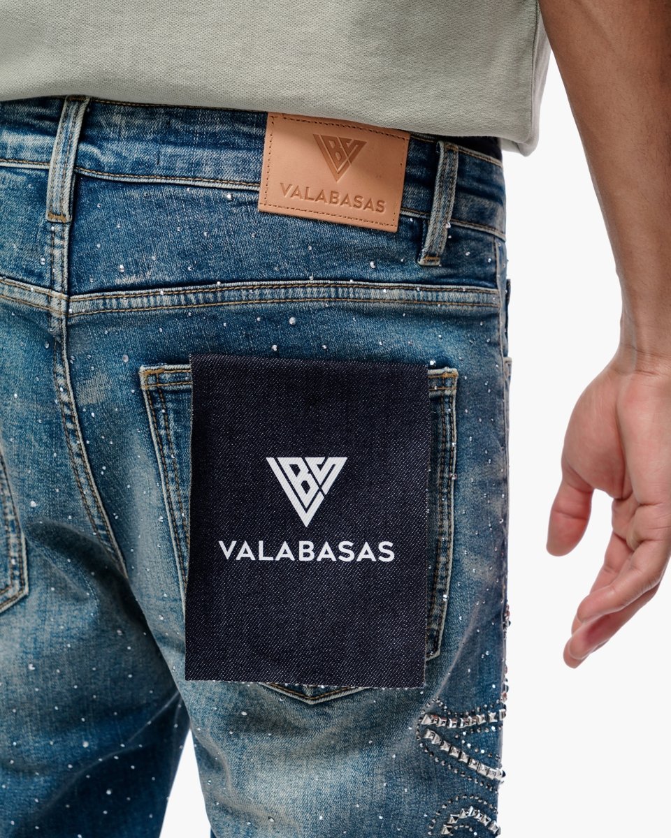 Valabasas Licium Jeans – Dark Blue