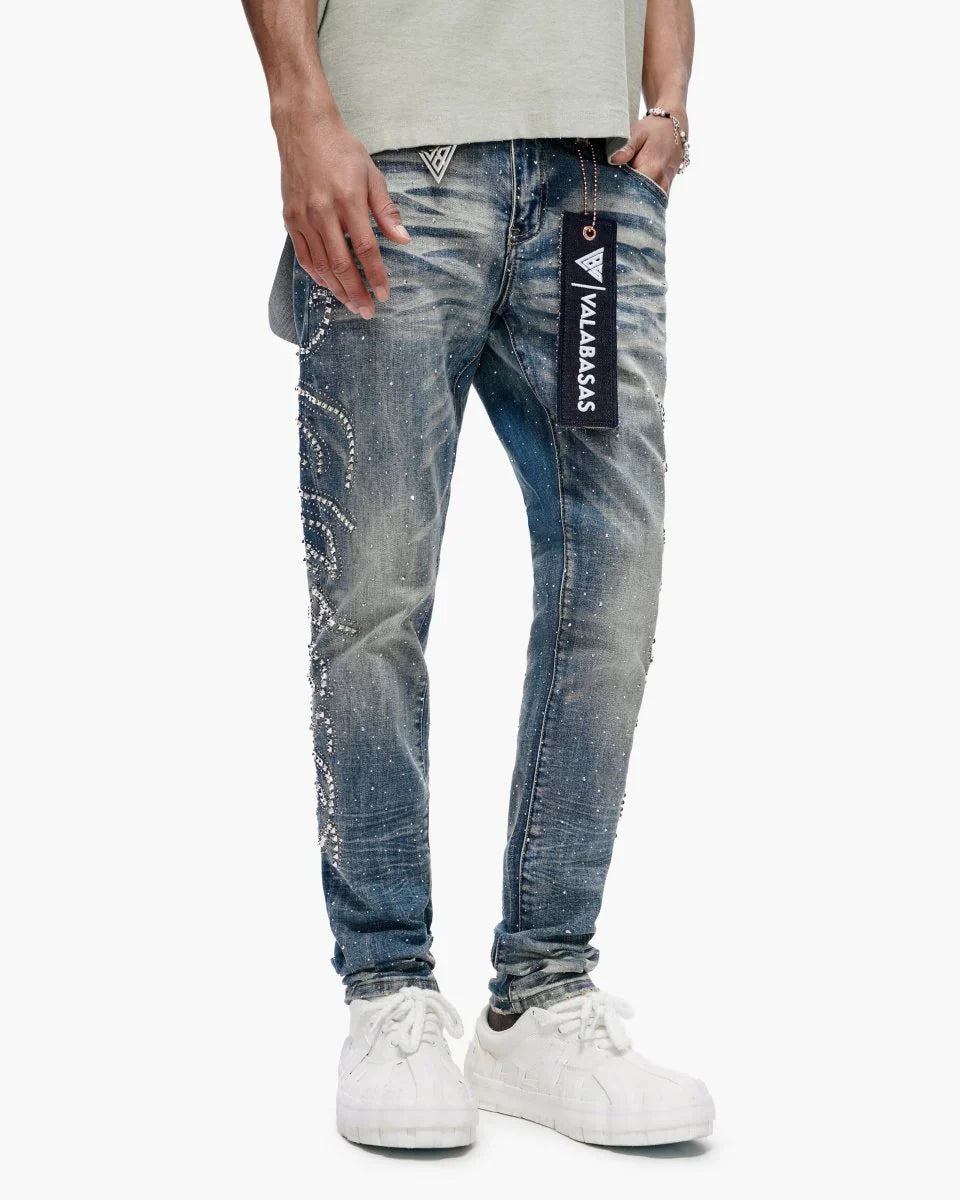 Valabasas Licium Jeans – Dark Blue