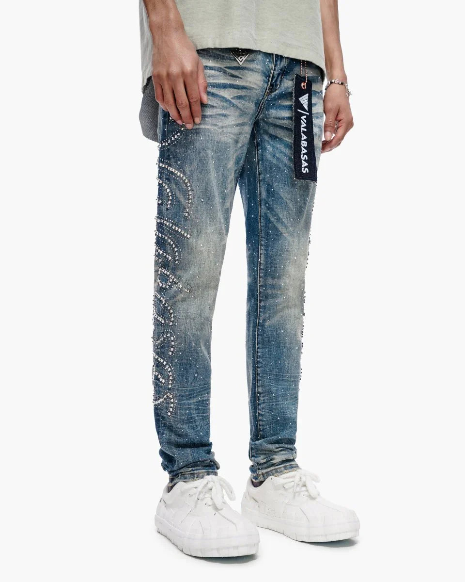 Valabasas Licium Jeans – Dark Blue