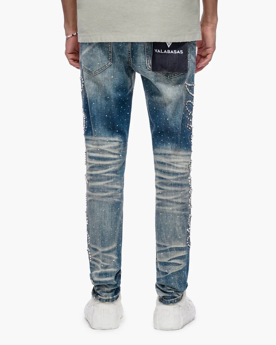 Valabasas Licium Jeans – Dark Blue