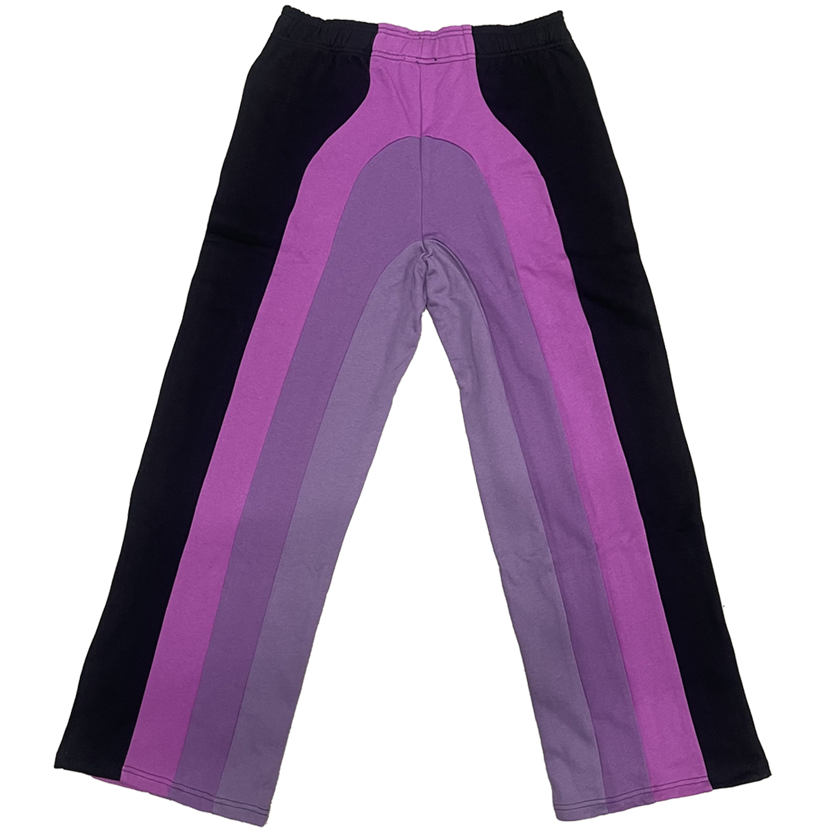 Shade Sweats V2 Wide Leg Streetwear Pants | Multicolor Purple