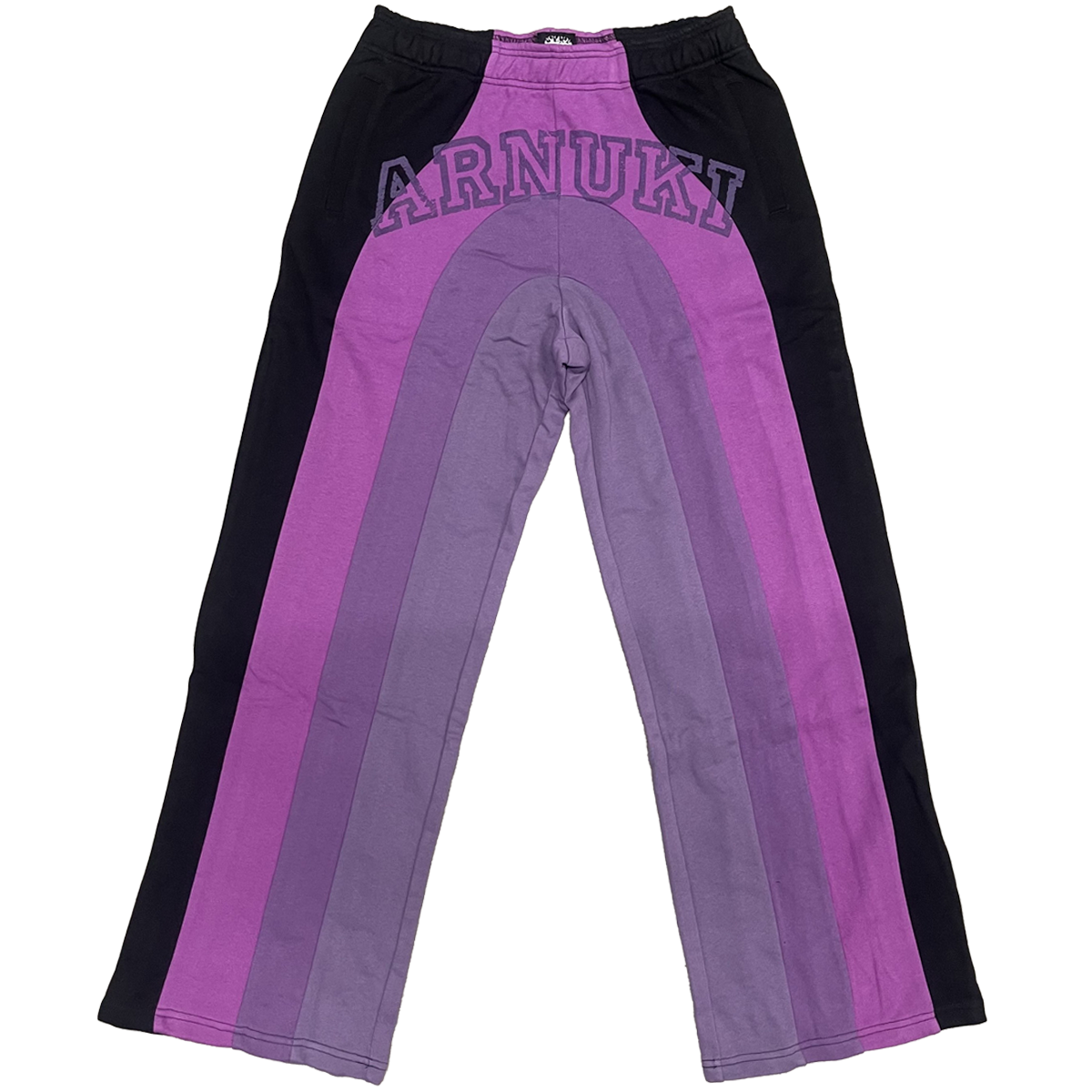 Shade Sweats V2 Wide Leg Streetwear Pants | Multicolor Purple