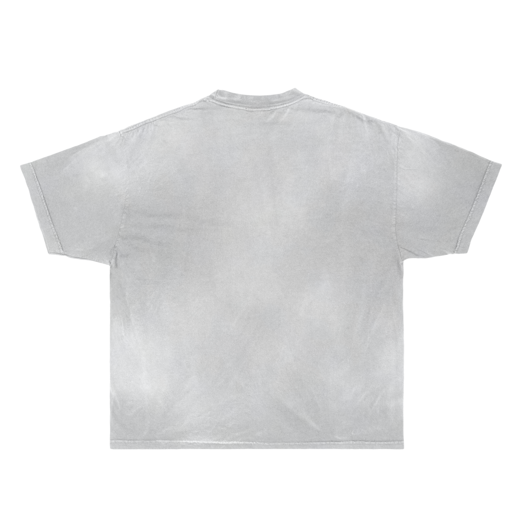 Half-Tone Princess Streetwear Tee – Ultra Cotton, Boxy & Garment Dyed